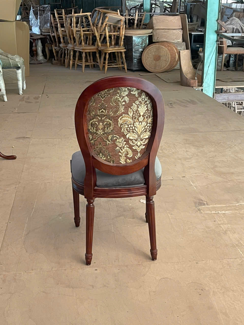 GHẾ ĂN CỔ ĐIỂN LOUIS 16-KHÔNG TAY